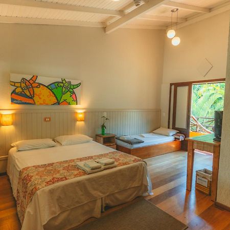 Pousada Vila Tamarindo Eco Lodge Флорианополис Экстерьер фото