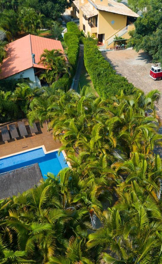 Pousada Vila Tamarindo Eco Lodge Флорианополис Экстерьер фото