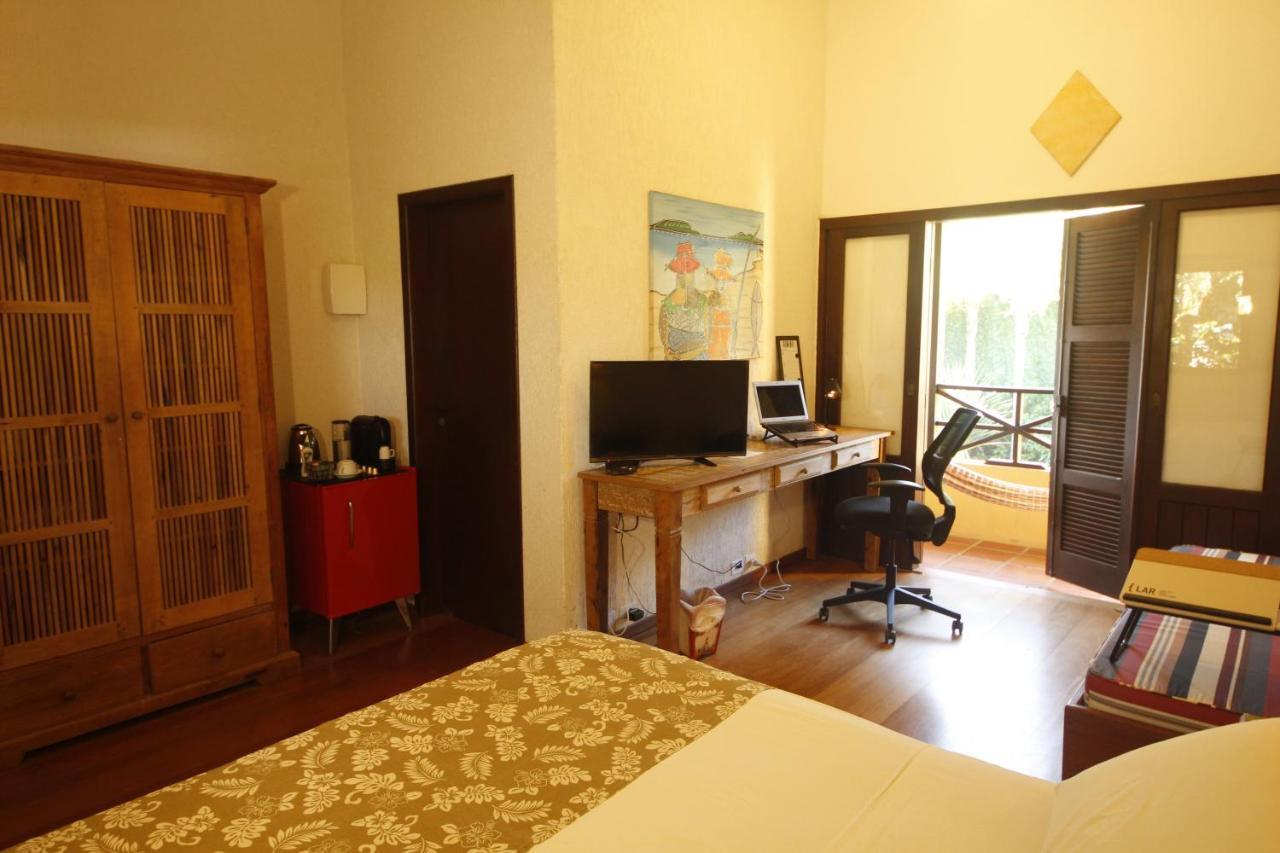 Pousada Vila Tamarindo Eco Lodge Флорианополис Экстерьер фото