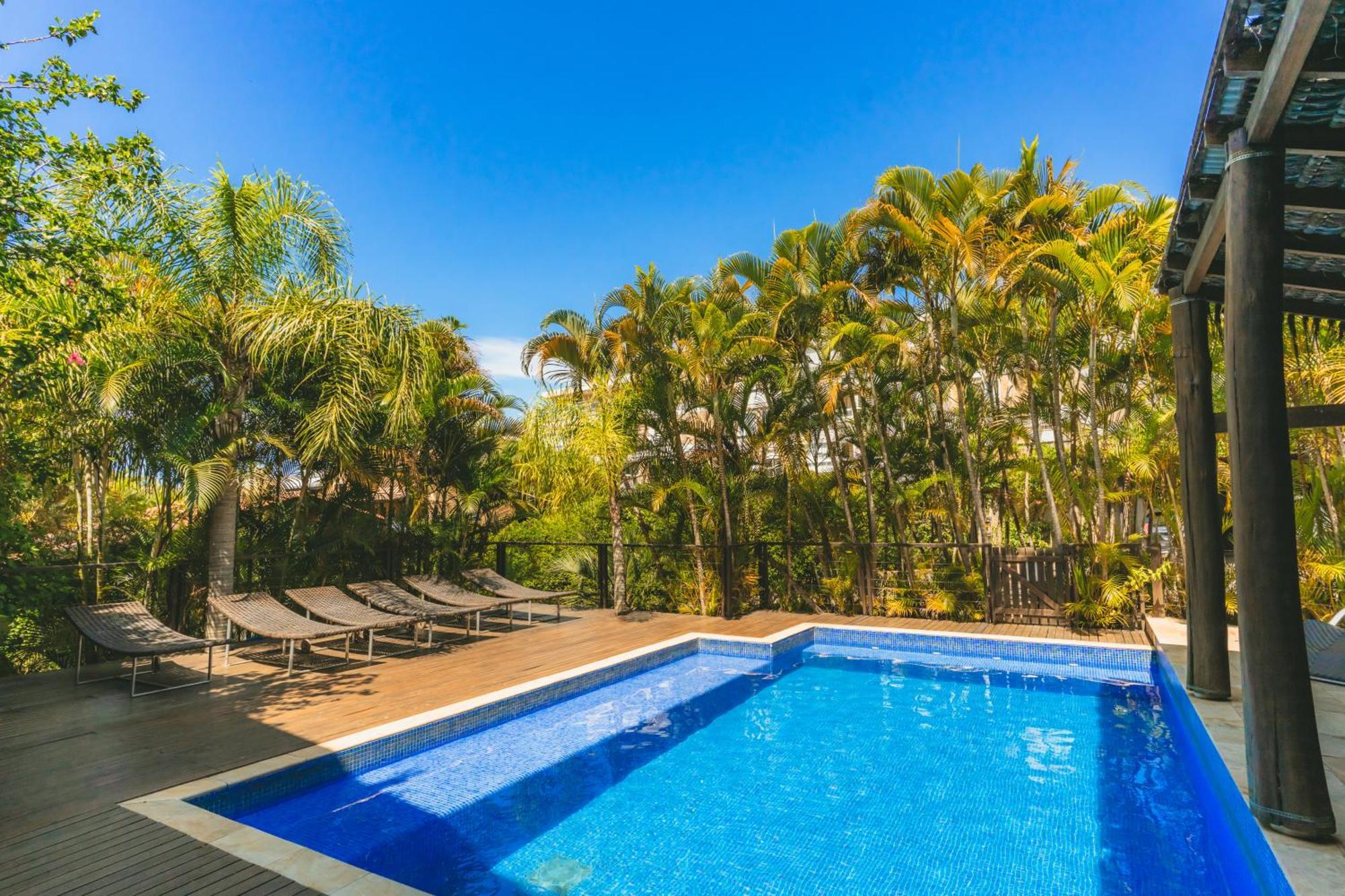 Pousada Vila Tamarindo Eco Lodge Флорианополис Экстерьер фото