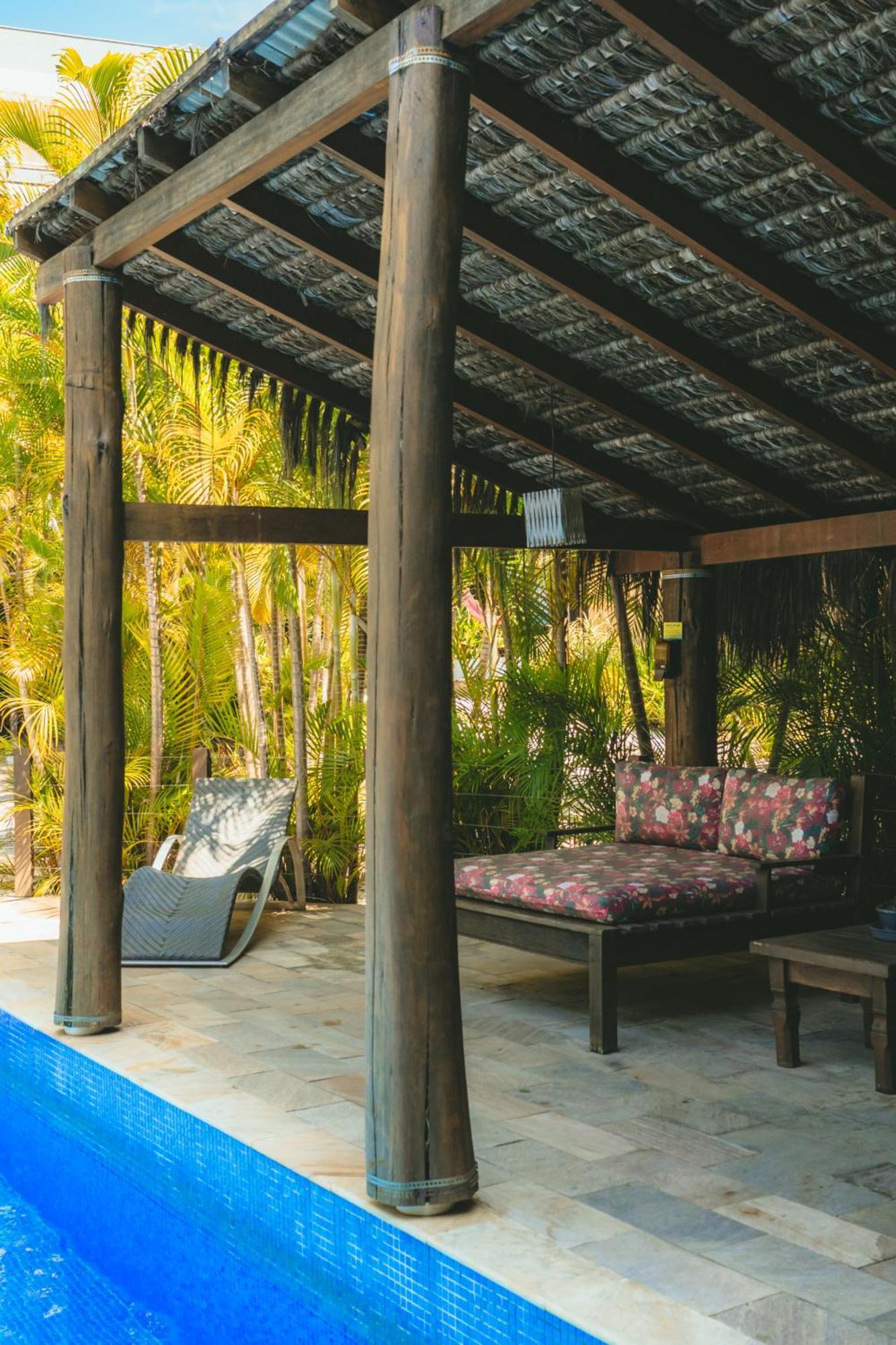 Pousada Vila Tamarindo Eco Lodge Флорианополис Экстерьер фото