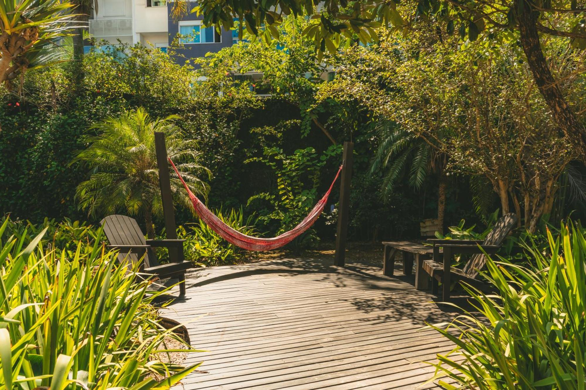 Pousada Vila Tamarindo Eco Lodge Флорианополис Экстерьер фото