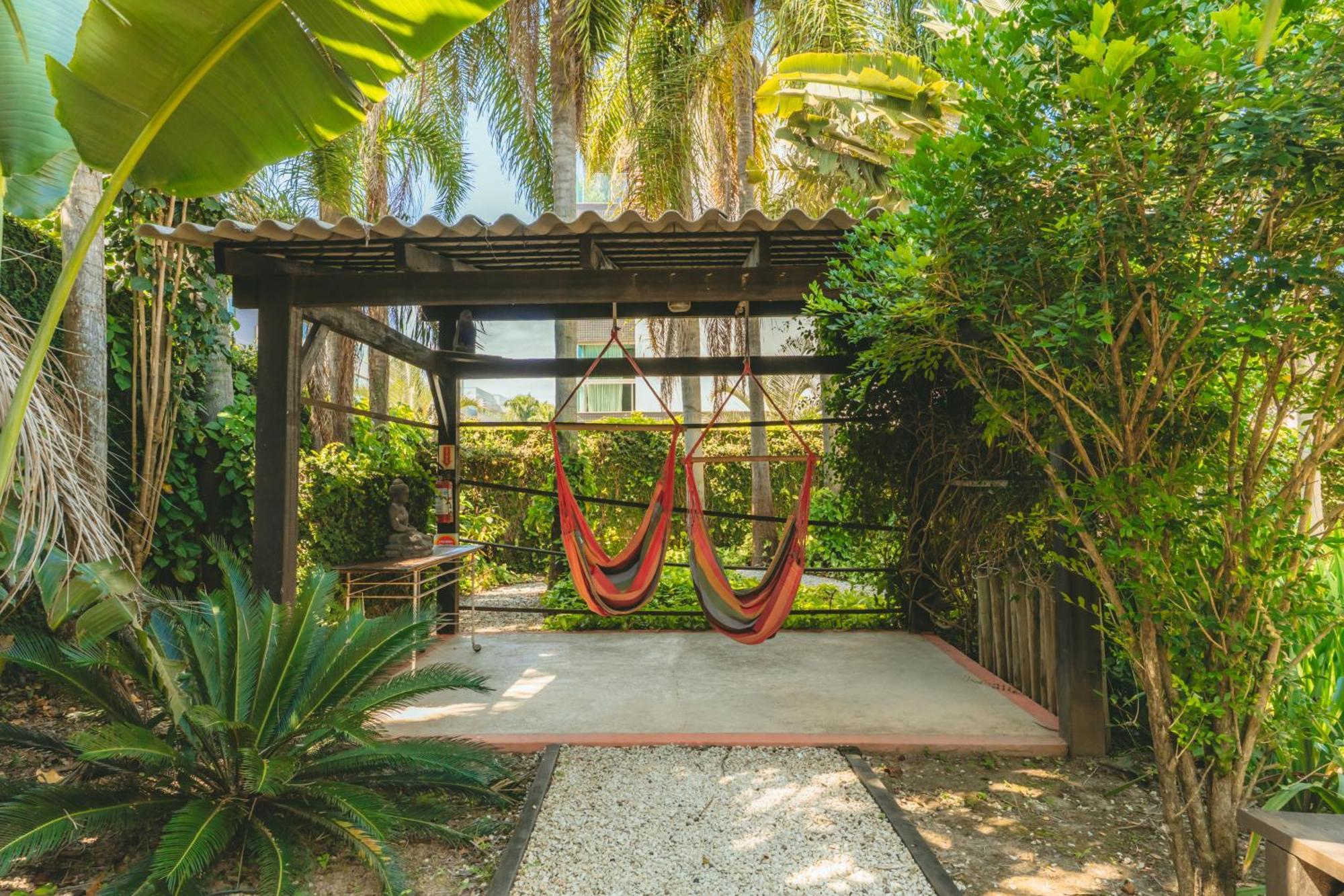 Pousada Vila Tamarindo Eco Lodge Флорианополис Экстерьер фото