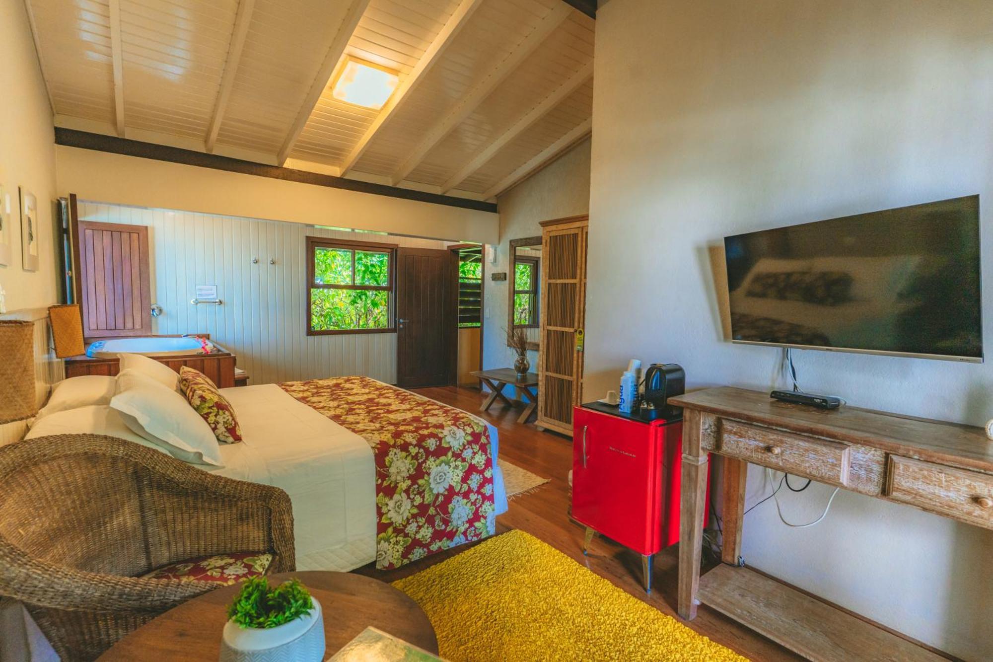 Pousada Vila Tamarindo Eco Lodge Флорианополис Экстерьер фото