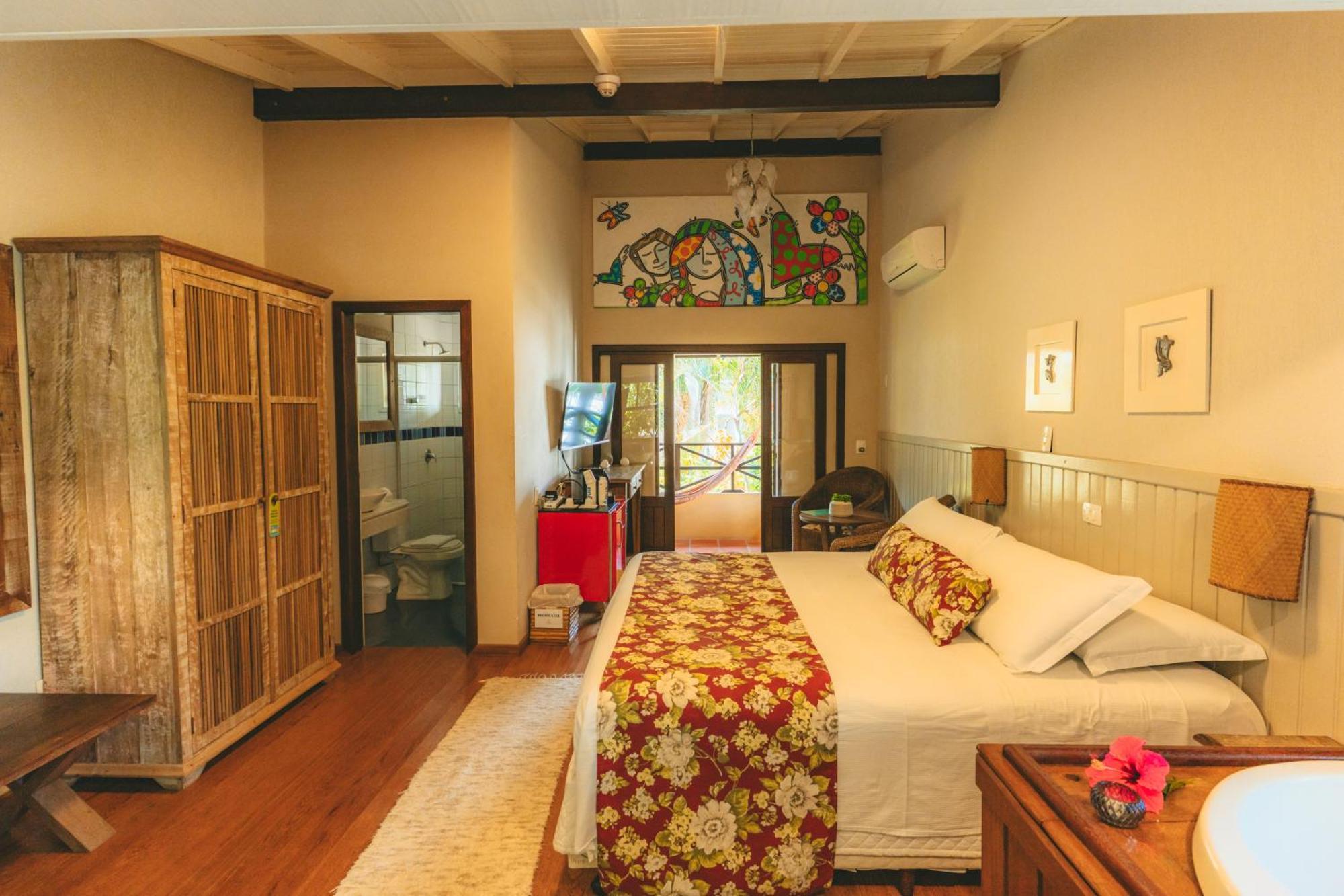 Pousada Vila Tamarindo Eco Lodge Флорианополис Экстерьер фото